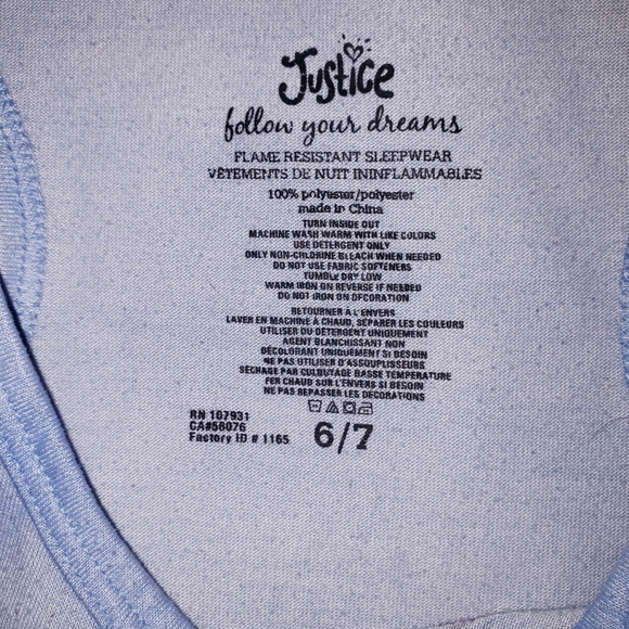 Justice snorkling cat graphic tank - Picture 2 of 2